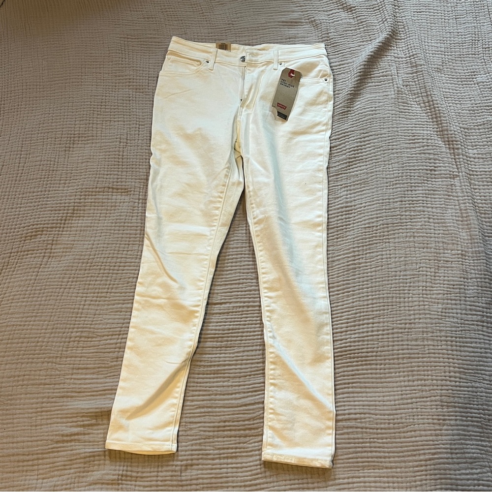 NWT Levi’s high waist skinny jeans